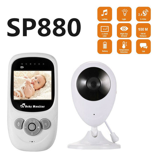 Baby Monitor Baby Monitor Wireless Camera PureLittleBloom.Co