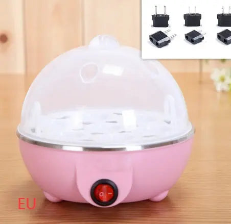 Egg steamed egg intelligent multifunctional egg cooker Automatic power off anti-dry egg burning machine PureLittleBloom.Co