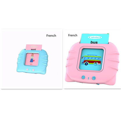 Card Early Education Children's Enlightenment English Learning Machine PureLittleBloom.Co