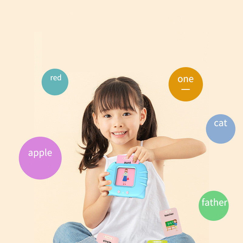 Card Early Education Children's Enlightenment English Learning Machine PureLittleBloom.Co
