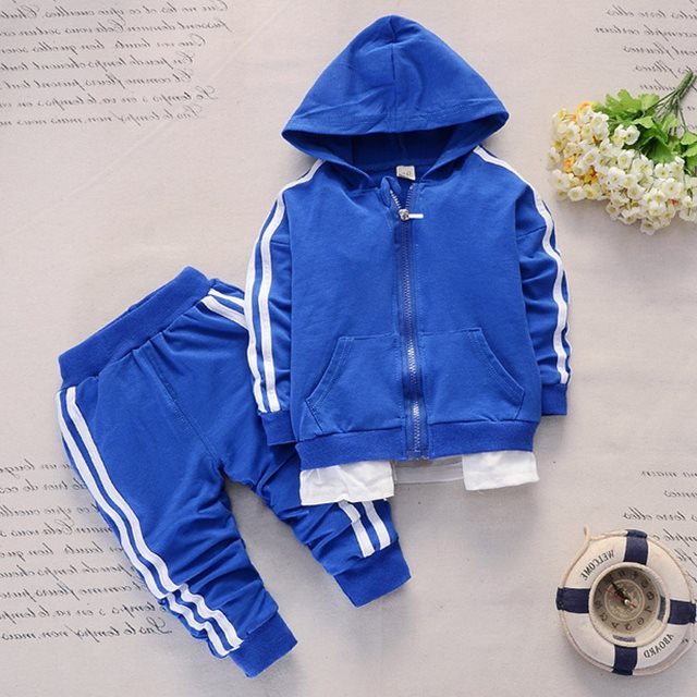 Baby kids sports suit PureLittleBloom.Co