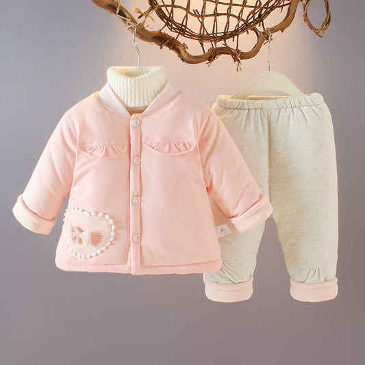 Thicken baby suit PureLittleBloom.Co