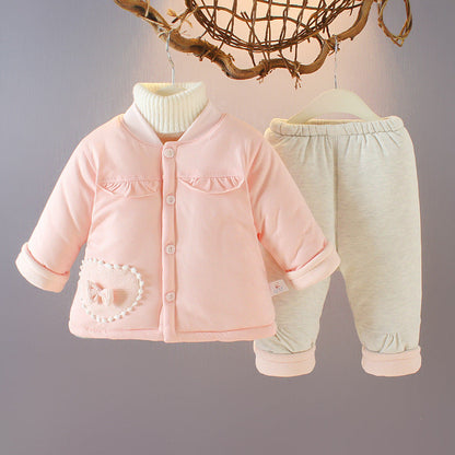 Thicken baby suit PureLittleBloom.Co