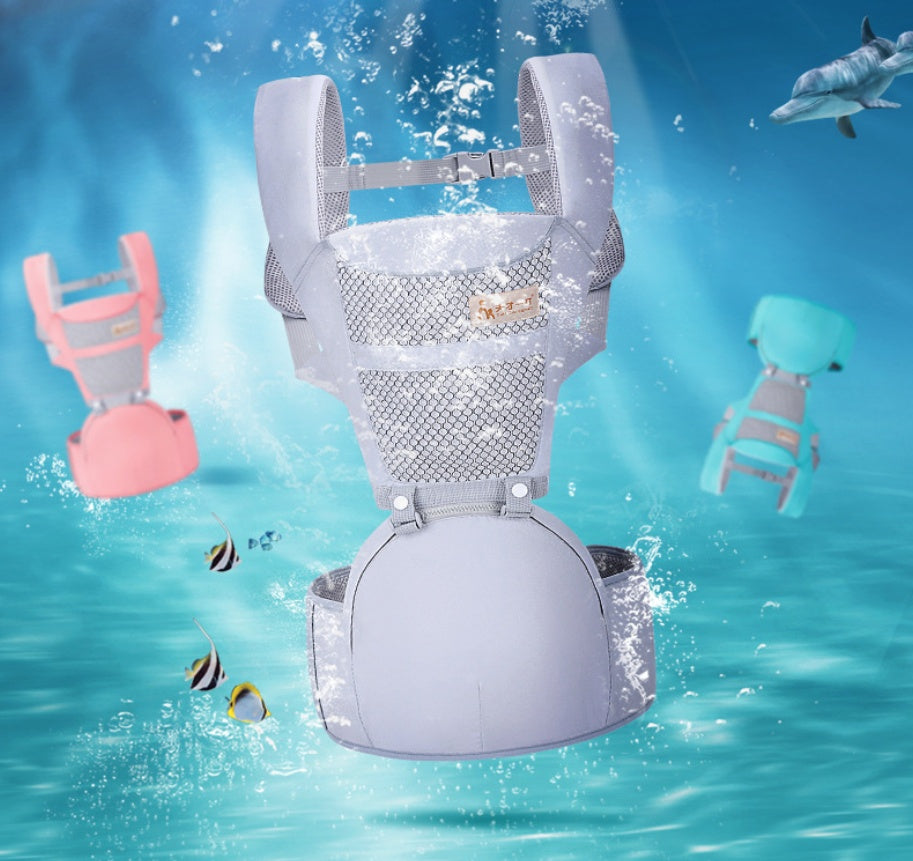 Baby Carrier Waist Stool Multifunctional Baby Child Sitting Carrier Bag PureLittleBloom.Co