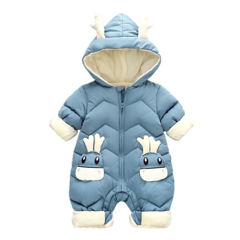 Girls' one-piece suit PureLittleBloom.Co