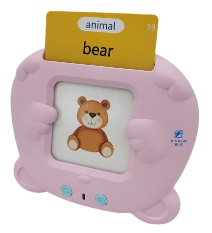 Card Early Education Children's Enlightenment English Learning Machine PureLittleBloom.Co