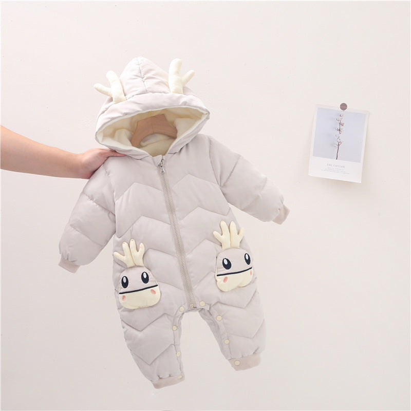 Girls' one-piece suit PureLittleBloom.Co