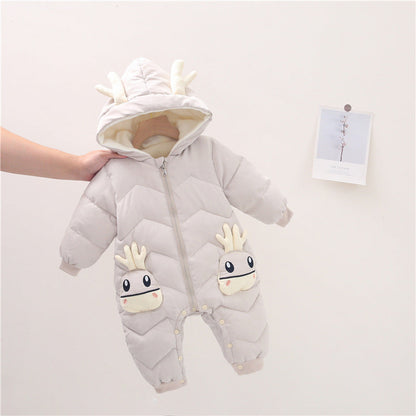 Girls' one-piece suit PureLittleBloom.Co