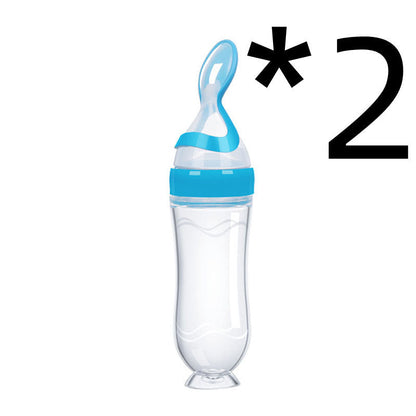 Baby Spoon Bottle Feeder PureLittleBloom.Co