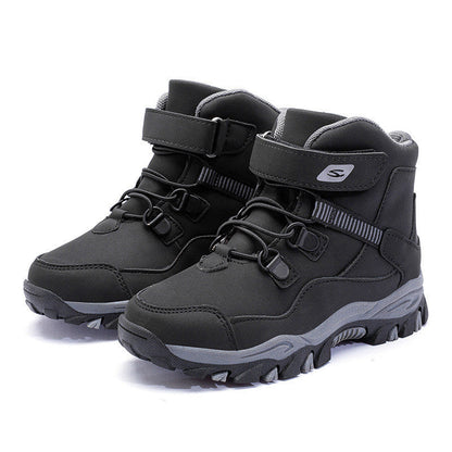 Hobby Bear Children's Shoes Autumn Winter Martin Boots PureLittleBloom.Co