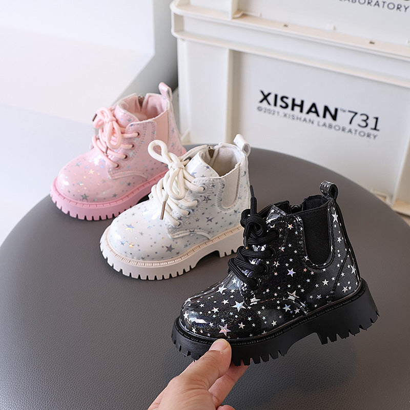 Children's Boots Children's Shoes Short PureLittleBloom.Co