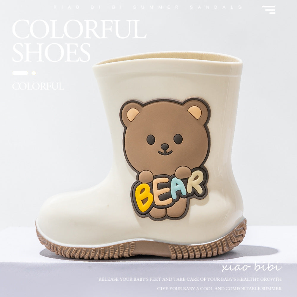 Children's Boy Baby Summer Student Rain Shoes PureLittleBloom.Co