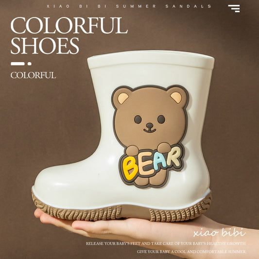 Children's Boy Baby Summer Student Rain Shoes PureLittleBloom.Co