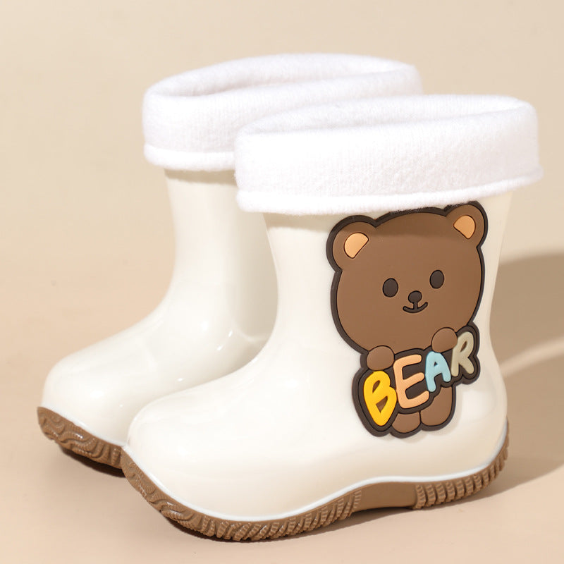 Children's Boy Baby Summer Student Rain Shoes PureLittleBloom.Co
