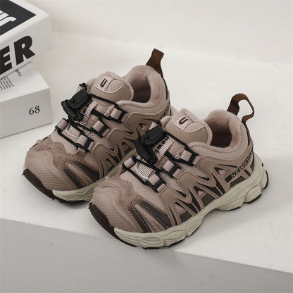 Children's Leisure Sports Fashion Student Warm Shoes PureLittleBloom.Co