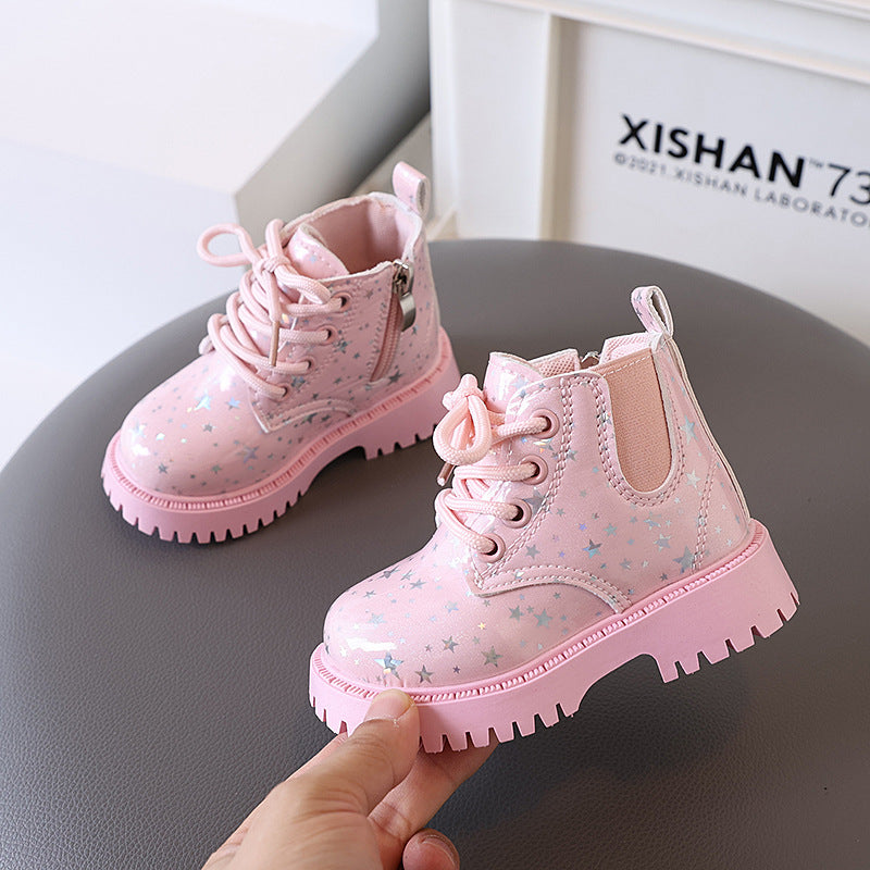 Children's Boots Children's Shoes Short PureLittleBloom.Co
