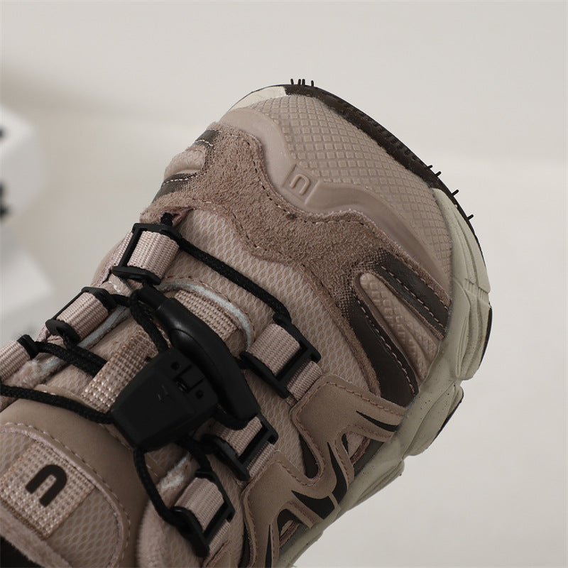 Children's Leisure Sports Fashion Student Warm Shoes PureLittleBloom.Co