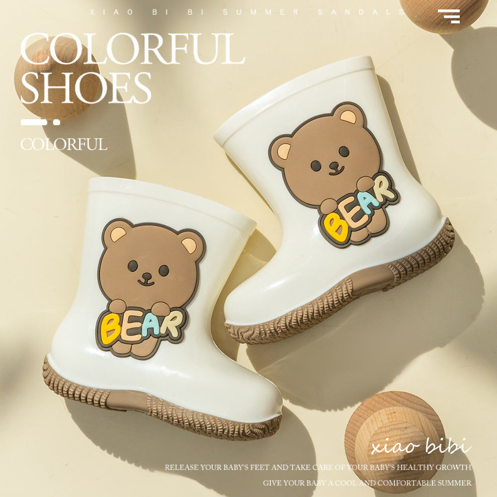 Children's Boy Baby Summer Student Rain Shoes PureLittleBloom.Co
