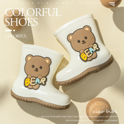 Children's Boy Baby Summer Student Rain Shoes PureLittleBloom.Co