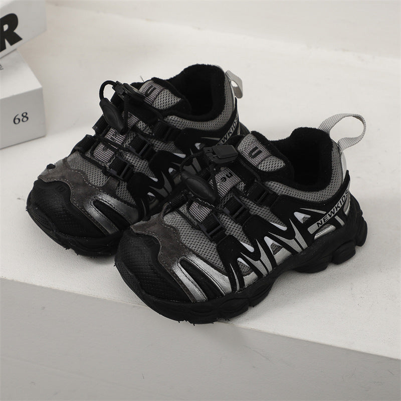 Children's Leisure Sports Fashion Student Warm Shoes PureLittleBloom.Co