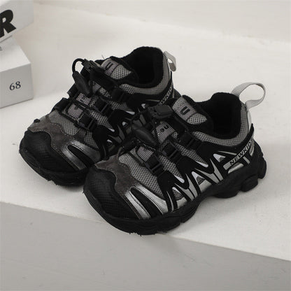 Children's Leisure Sports Fashion Student Warm Shoes PureLittleBloom.Co