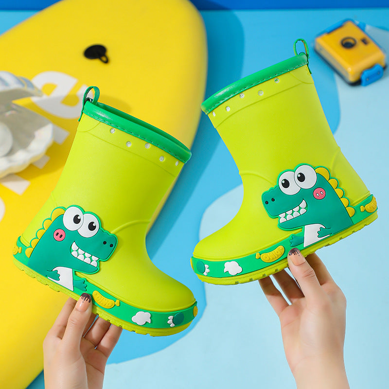 Girls' Kindergarten Non-slip Princess Rain Boots PureLittleBloom.Co