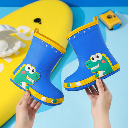 Girls' Kindergarten Non-slip Princess Rain Boots PureLittleBloom.Co