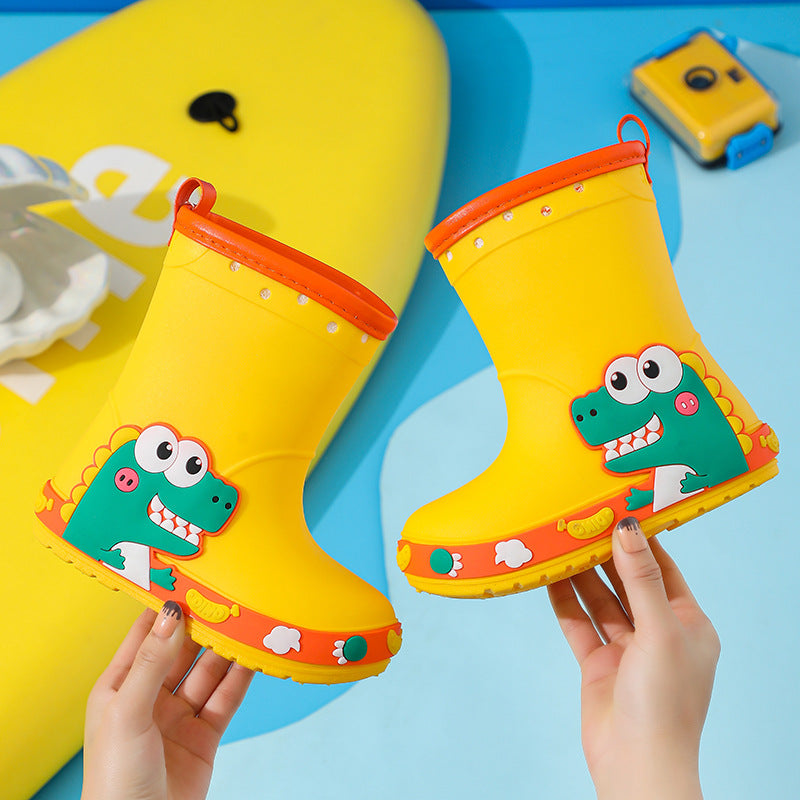 Girls' Kindergarten Non-slip Princess Rain Boots PureLittleBloom.Co