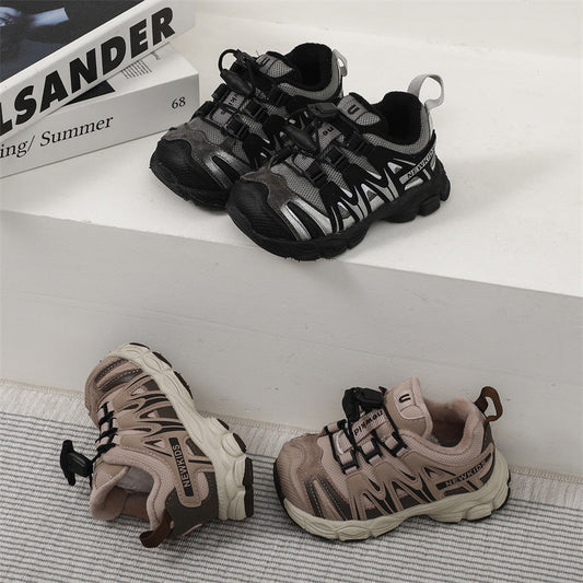 Children's Leisure Sports Fashion Student Warm Shoes PureLittleBloom.Co