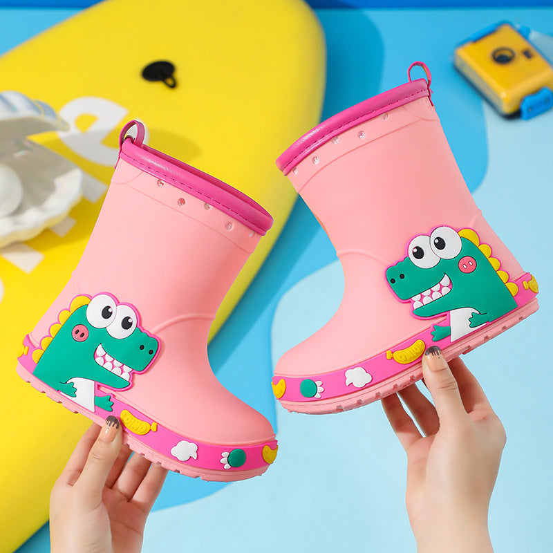 Girls' Kindergarten Non-slip Princess Rain Boots PureLittleBloom.Co