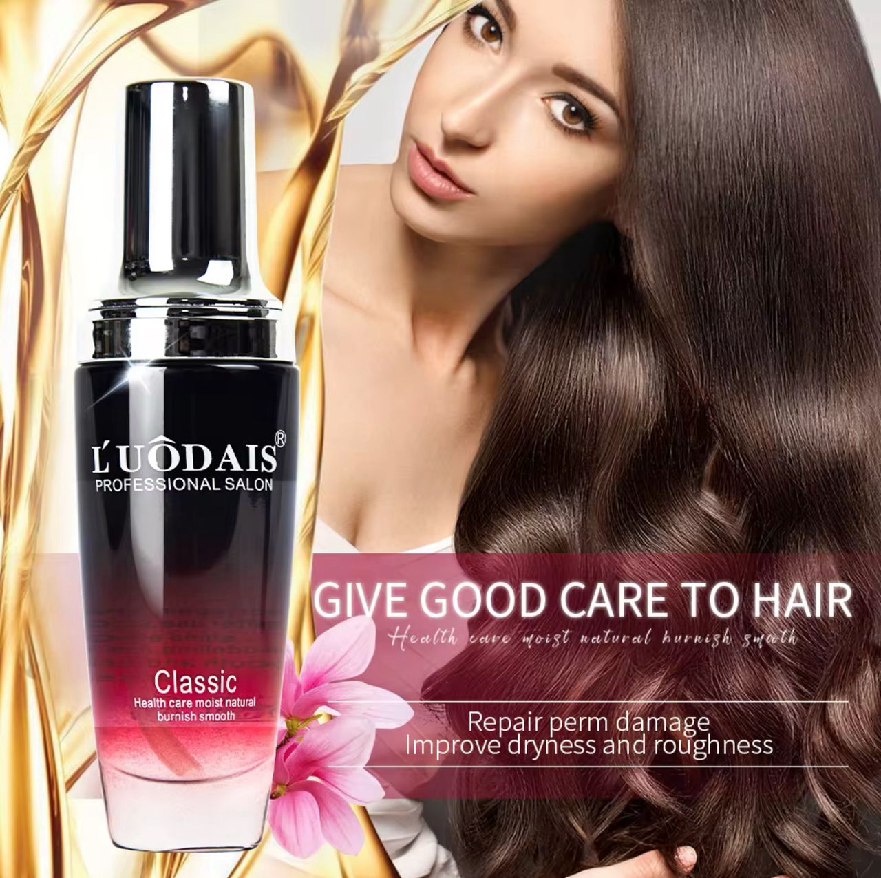 Hair Essential Oil PureLittleBloom.Co