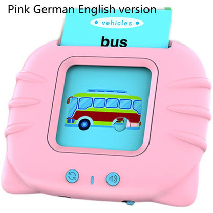 Card Early Education Children's Enlightenment English Learning Machine PureLittleBloom.Co