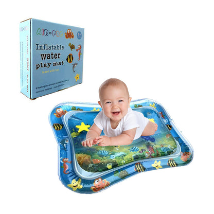 Baby Inflatable Water Mat, Infants Summer Beach Water Mat Patted Pad Water Cushion For Infants Toddlers Summer Activity Play Toys Baby Pillows PureLittleBloom.Co