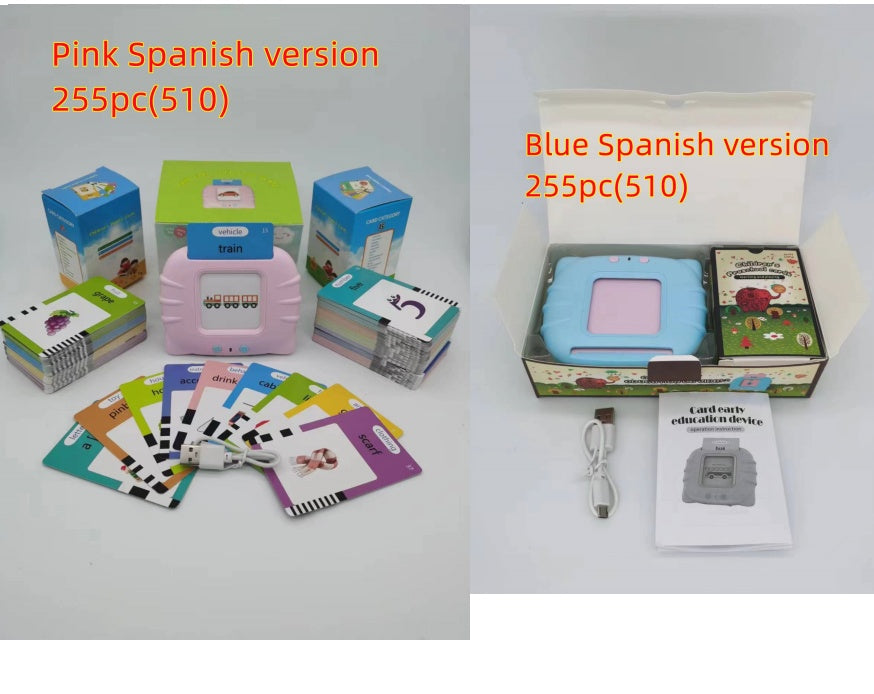 Card Early Education Children's Enlightenment English Learning Machine PureLittleBloom.Co