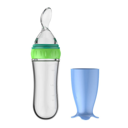 Baby Spoon Bottle Feeder PureLittleBloom.Co