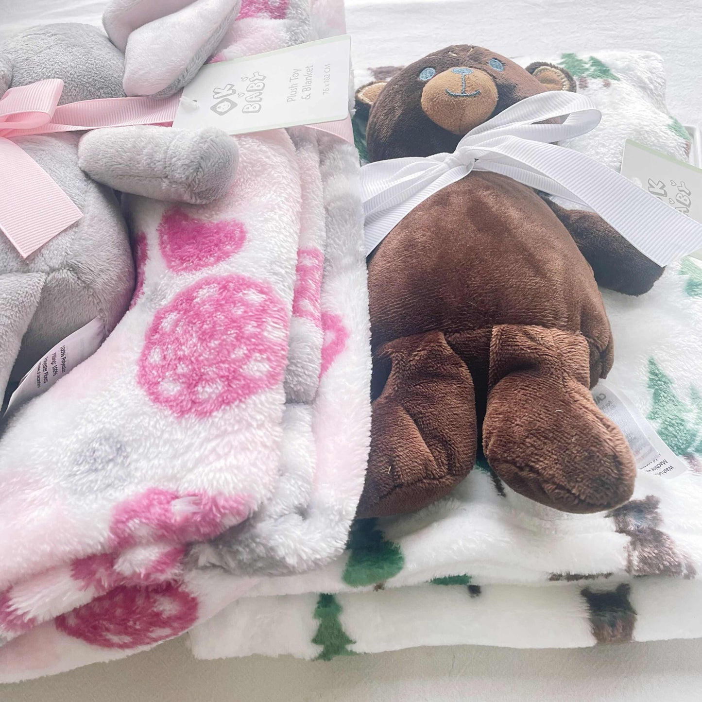 Baby Nap Coral Fleece Four Seasons Blanket PureLittleBloom.Co