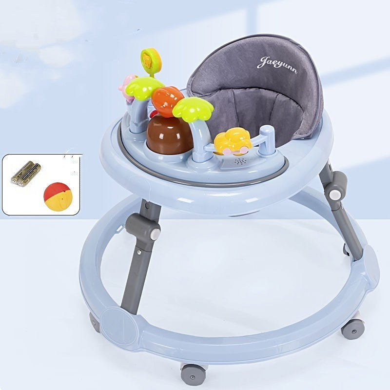 Baby Walker Multi-functional Anti-O-leg Anti-rollover For Boys And Girls PureLittleBloom.Co