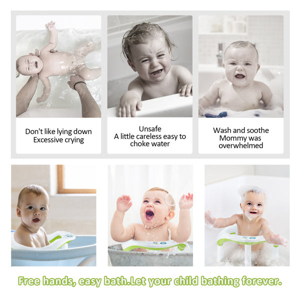 Bath Chair For Children Aged 6 Months And Above- Prohibition Of Selling On The Temu Platform PureLittleBloom.Co