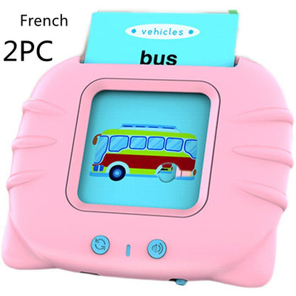 Card Early Education Children's Enlightenment English Learning Machine PureLittleBloom.Co