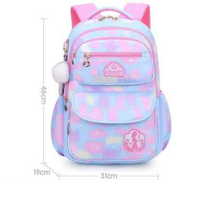 The New Korean Style Schoolbag For Primary School Students Is sSweet And Cute PureLittleBloom.Co