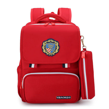 New Style Children's Schoolbag Men And Women Backpack PureLittleBloom.Co