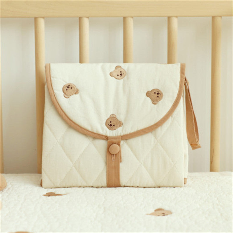 Baby Portable Diaper Changing Pad Foldable PureLittleBloom.Co