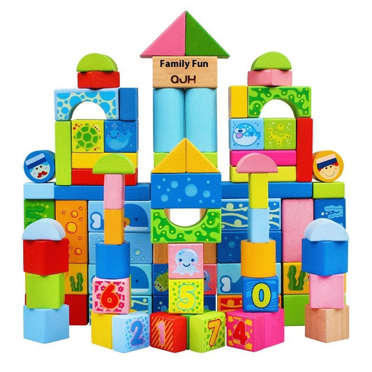 Building blocks educational toys PureLittleBloom.Co