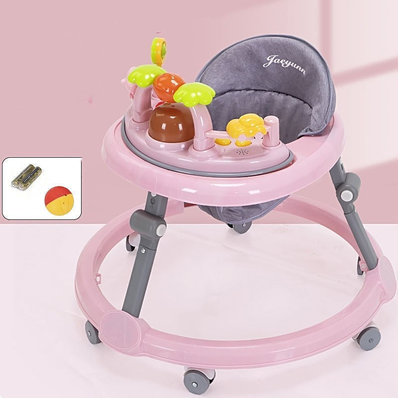 Baby Walker Multi-functional Anti-O-leg Anti-rollover For Boys And Girls PureLittleBloom.Co