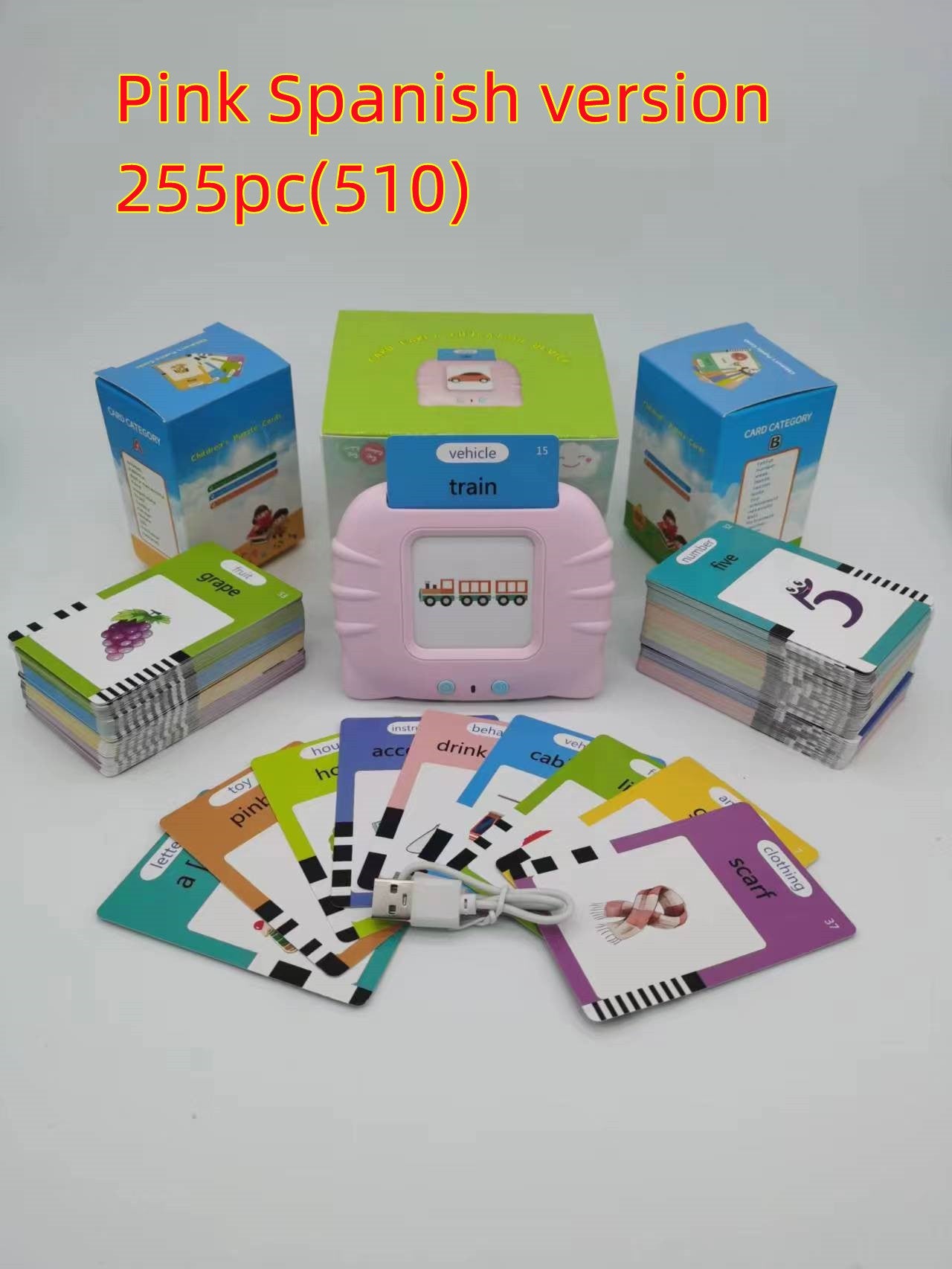 Card Early Education Children's Enlightenment English Learning Machine PureLittleBloom.Co