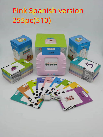Card Early Education Children's Enlightenment English Learning Machine PureLittleBloom.Co