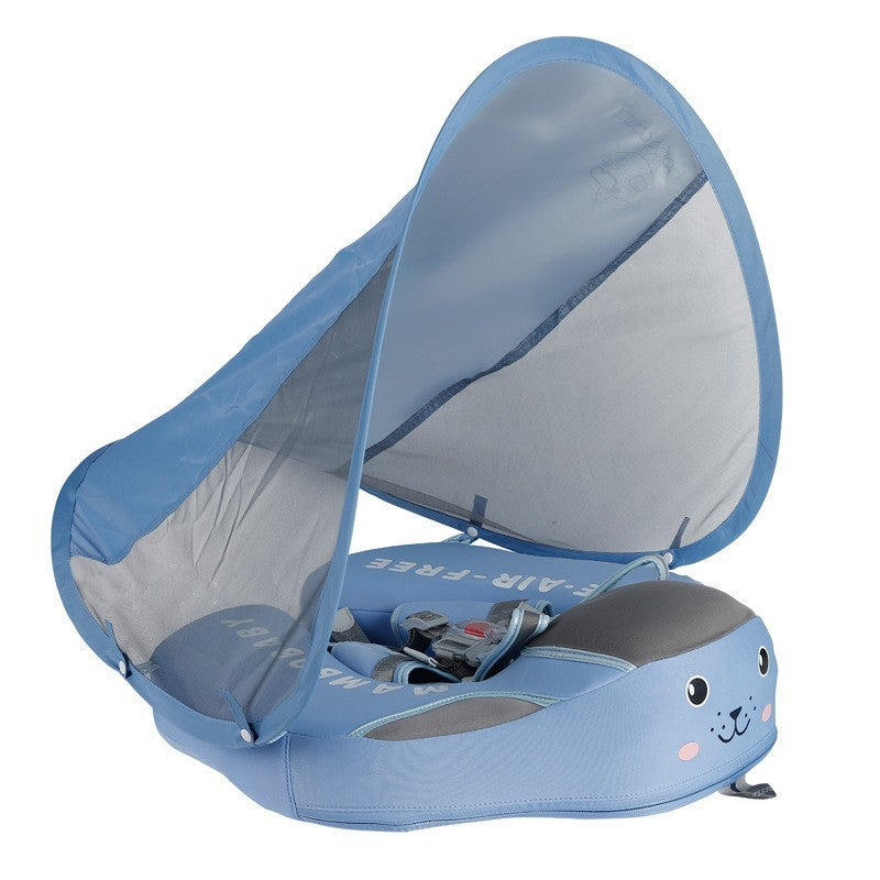 Non-inflatable Baby Swim Collar PureLittleBloom.Co