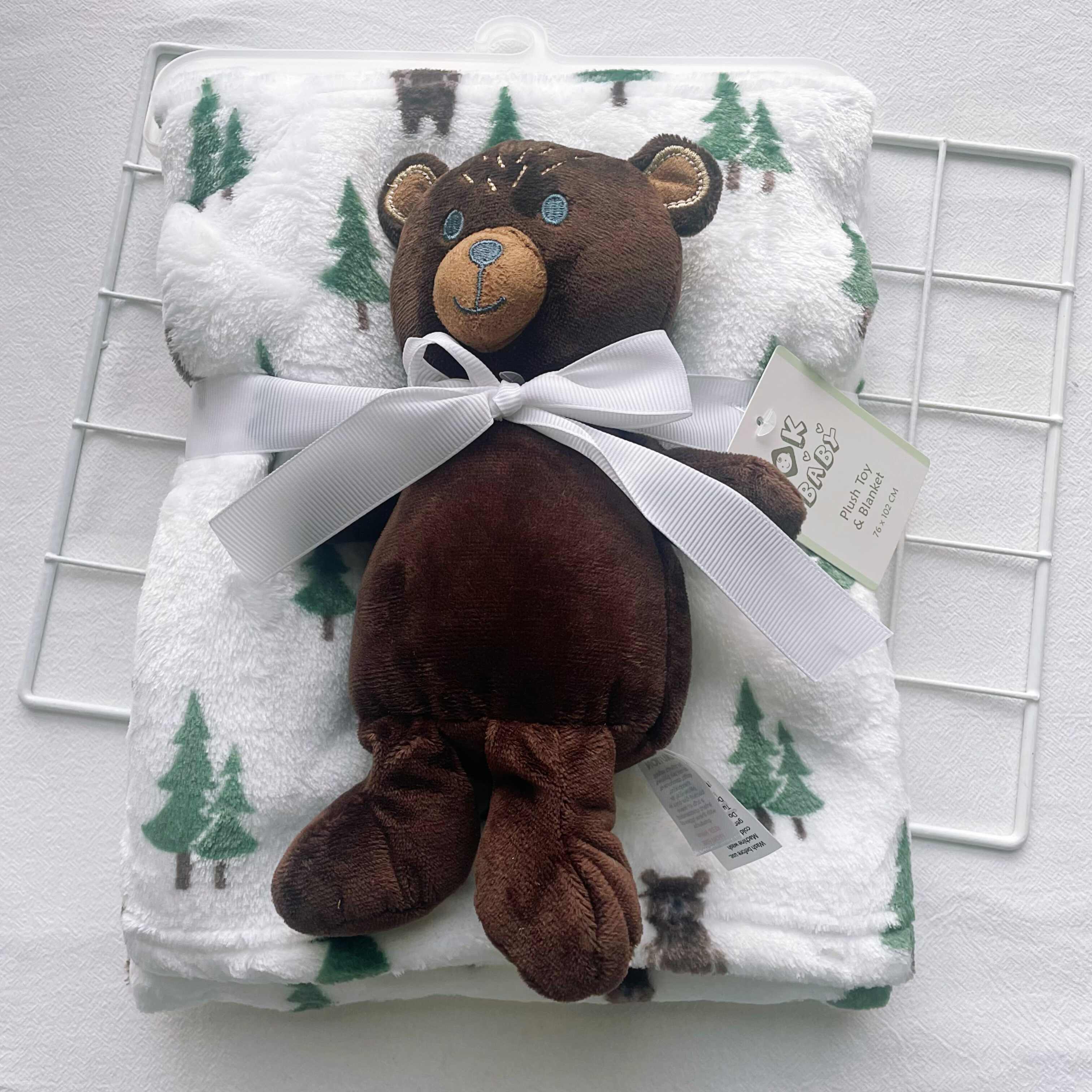 Baby Nap Coral Fleece Four Seasons Blanket PureLittleBloom.Co