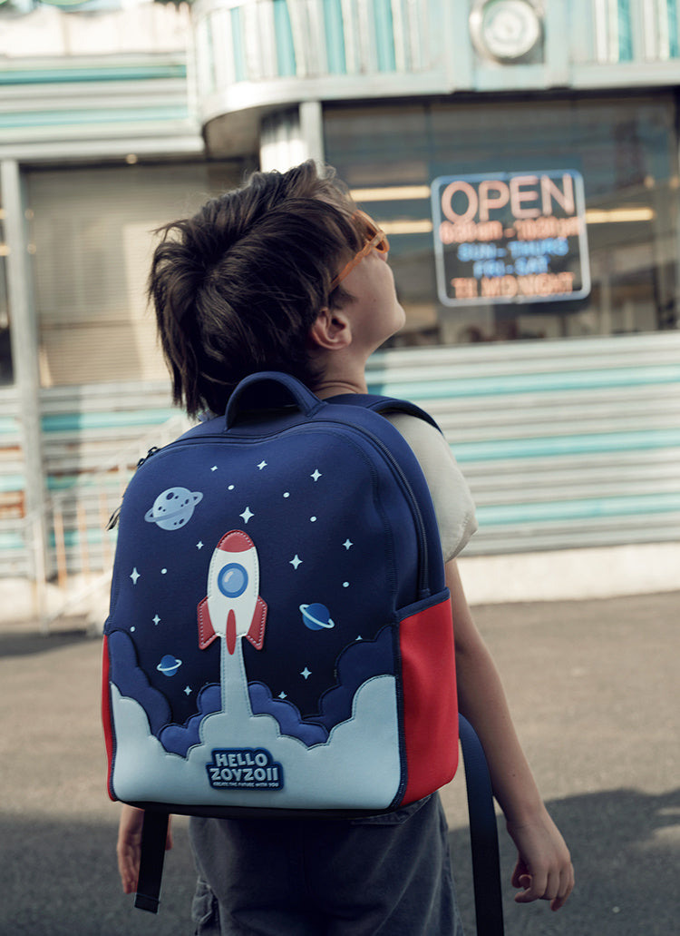 Children's Schoolbag Spine Care Cute PureLittleBloom.Co
