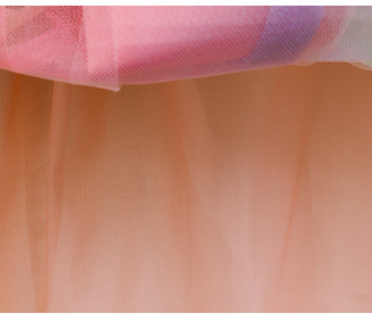 Summer Medium And Large Children's Dresses Girls' Pettiskirt PureLittleBloom.Co